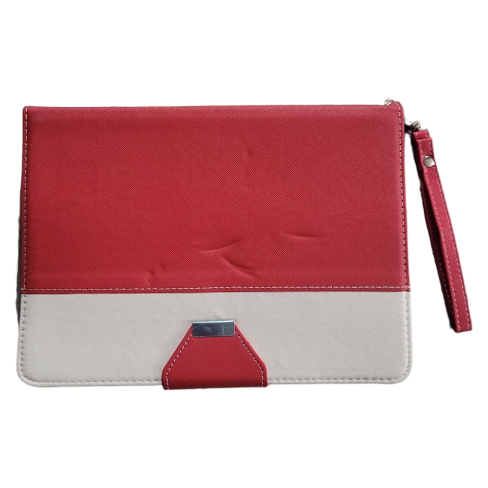 ULAK iPad Red Cream Case Shockproof  Tablet Cover Carry Case Germany 9.7